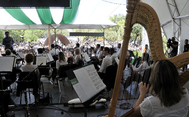 A Orquestra Filarmônica de Minas Gerais, que já realizou 554 concertos, é formada por 92 músicos - Arquivo/ALMG