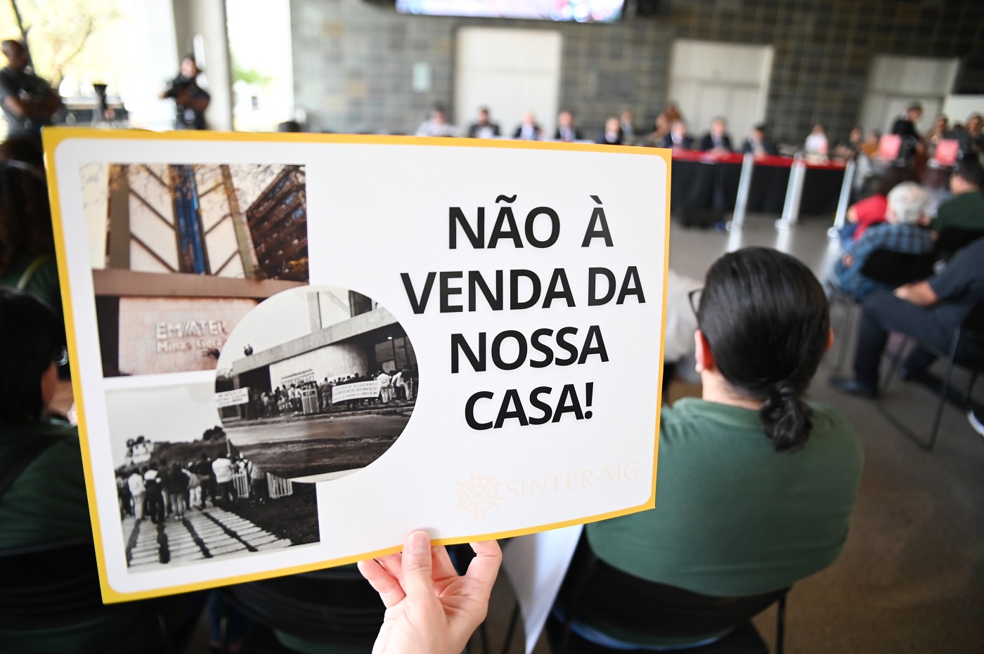Comissão de Administração Pública - debate sobre a venda do prédio da Emater