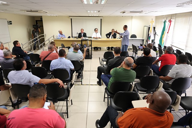 Comissão do Trabalho, da Previdência e da Assistência Social - visita à Fundação Jorge Duprat Figueiredo de Segurança e Medicina do Trabalho