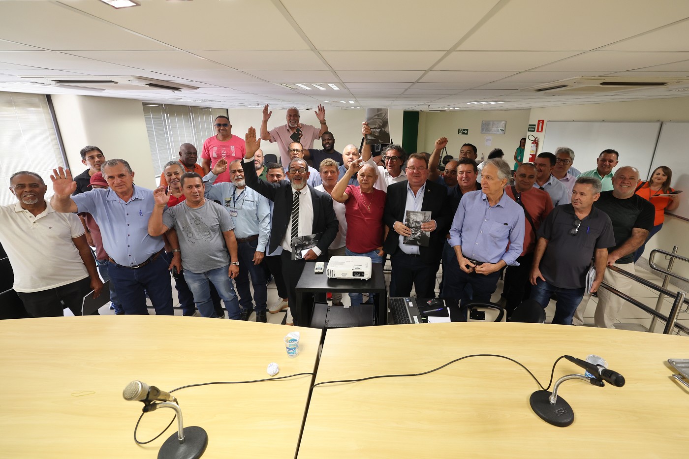 Comissão do Trabalho, da Previdência e da Assistência Social - visita à Fundação Jorge Duprat Figueiredo de Segurança e Medicina do Trabalho