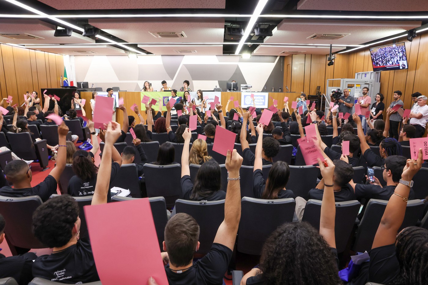 Parlamento Jovem de Minas 2025 - Juventude e Direitos Culturais - Escolha do Tema para 2026