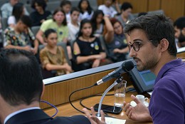 Audiência pública, realizada em agosto deste ano, discutiu a necessidade de se formular o plano estadual das juventudes - Arquivo ALMG 