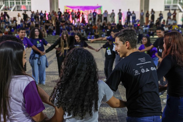 Parlamento Jovem de Minas 2025 - Juventude e Direitos Culturais - Cerimônia de abertura da Etapa Estadual