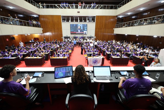 Reunião Especial - destinada à realização da plenária final do Parlamento Jovem de Minas 2025