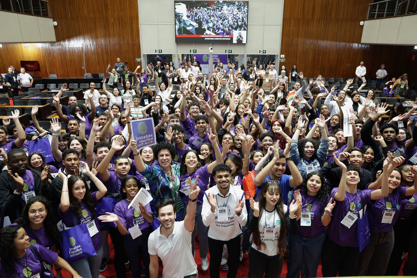Parlamento Jovem de Minas 2025 - Plenária final (tarde)