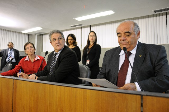 Dalmo Ribeiro Silva foi o relator da matéria, que agora segue para apreciação do Plenário em 2º turno