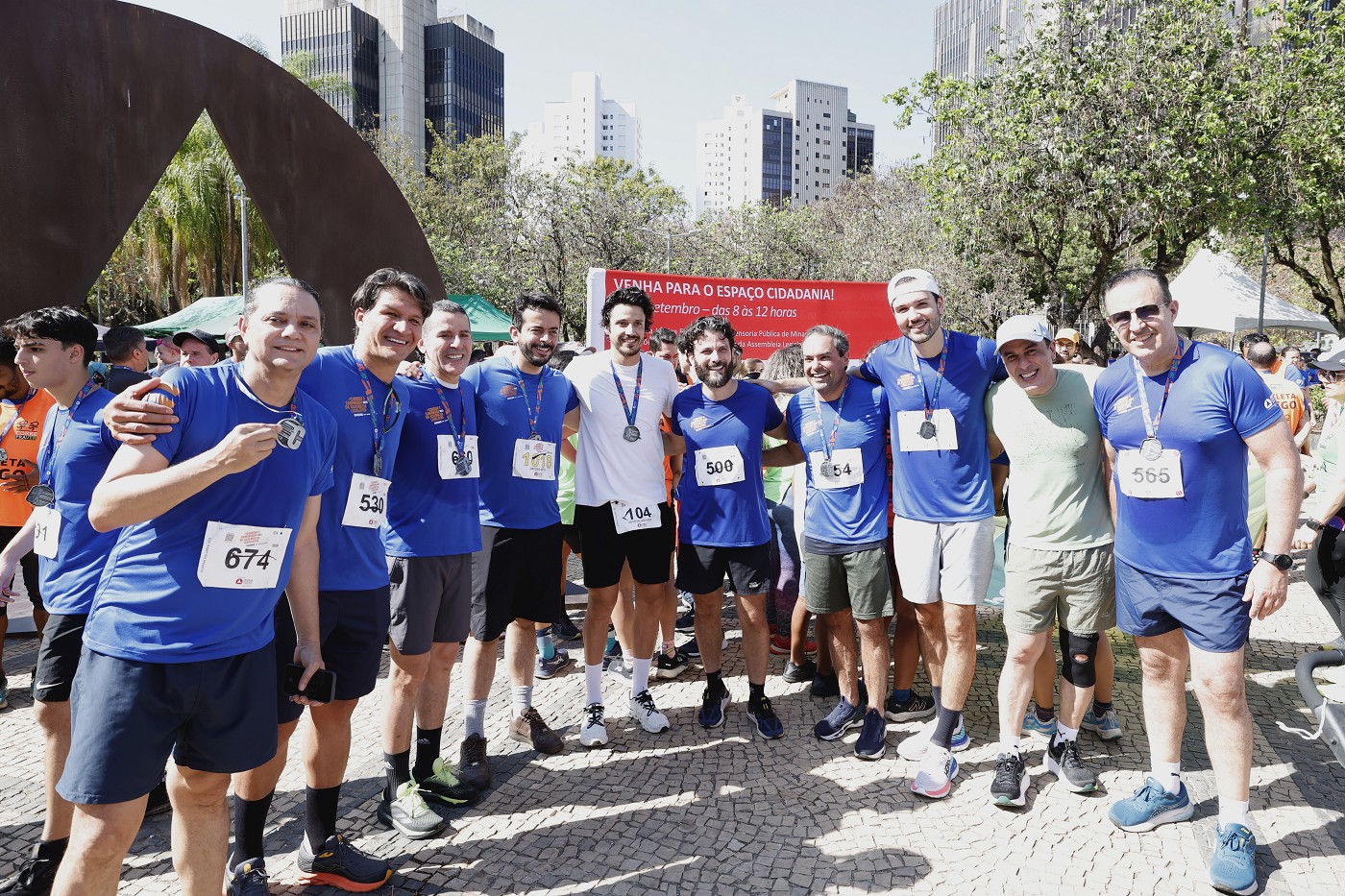 Corrida e Caminhada da Assembleia 2025 - Cidadania em Movimento - parte 03