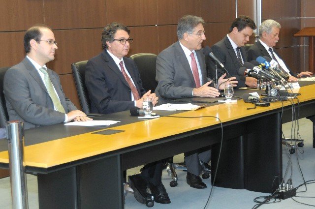 Coletiva de Imprensa sobre o Orçamento 2015