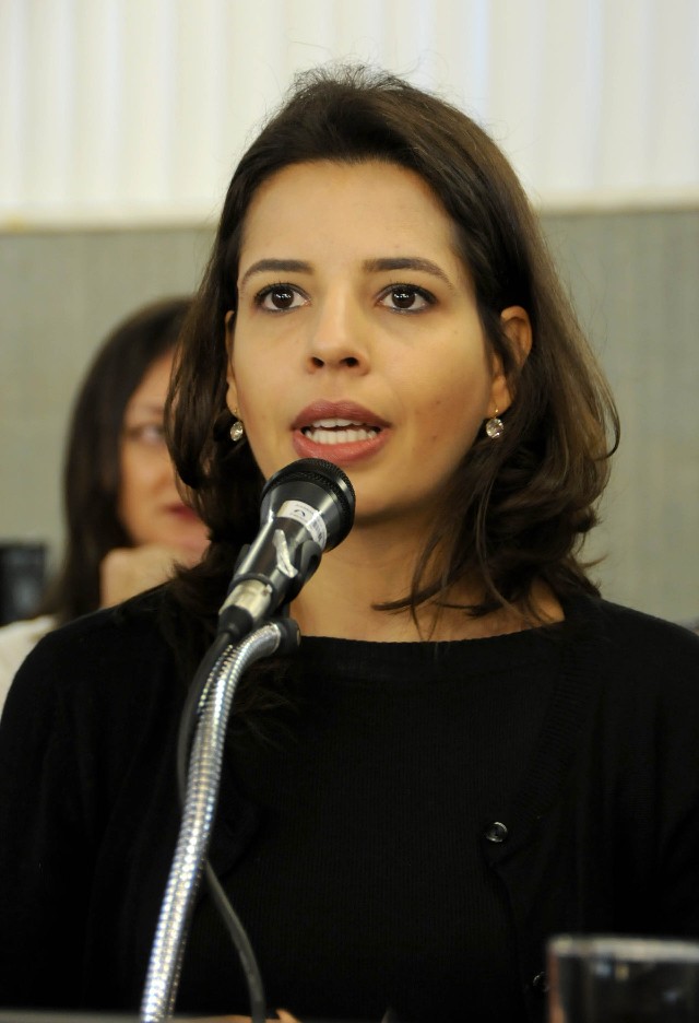 Paola de Nazareth criticou a situação dos conselhos tutelares, do SUS e da polícia