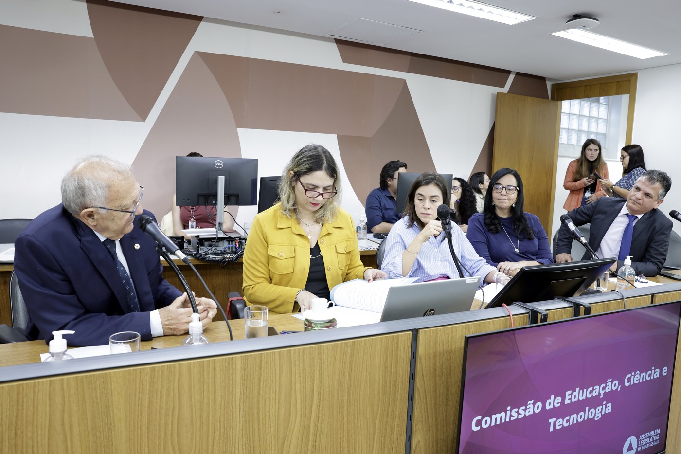 Comissão de Educação, Ciência e Tecnologia - análise de proposições