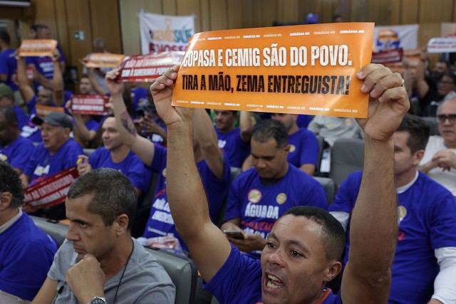 Comissão do Trabalho, da Previdência e da Assistência Social - debate sobre a PEC do referendo sobre a Copasa
