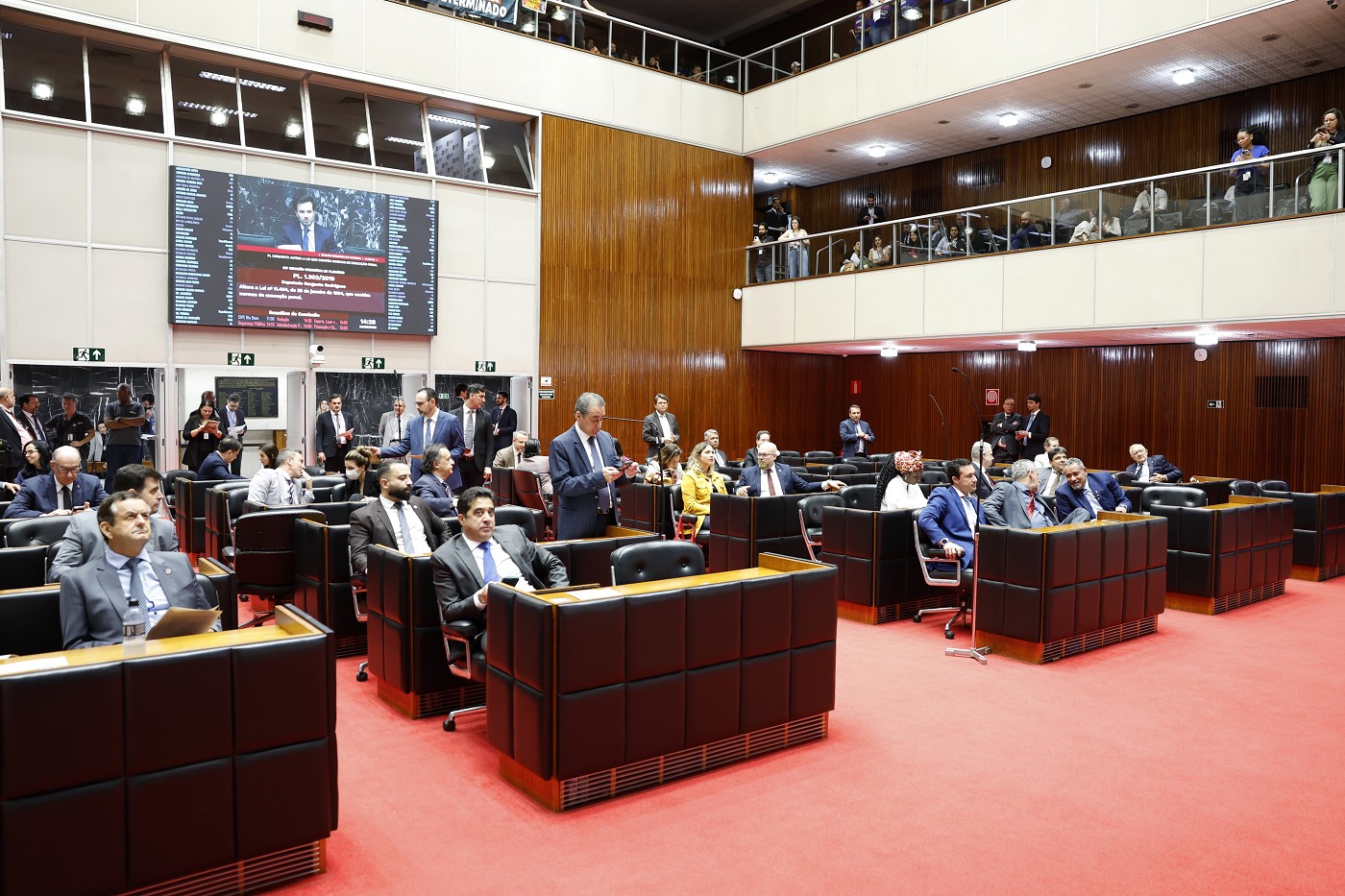 Reunião Ordinária - tarde - análise de proposições