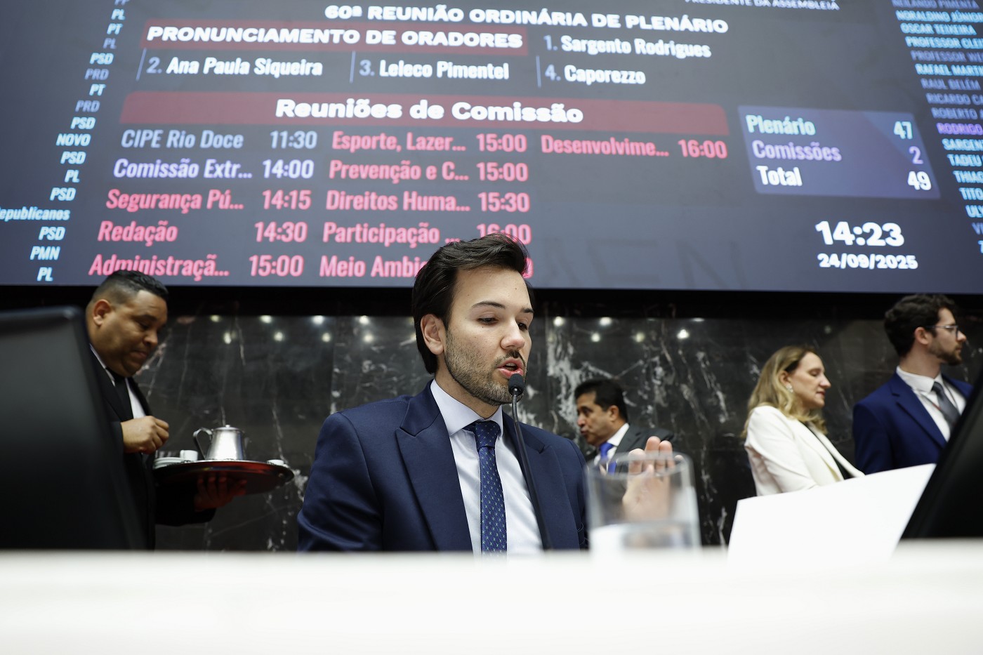 Reunião Ordinária - tarde - análise de proposições