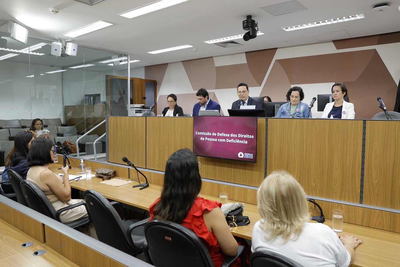 Comissão de Defesa dos Direitos da Pessoa com Deficiência - debate sobre o acolhimento de crianças com autismo em escolas mineiras