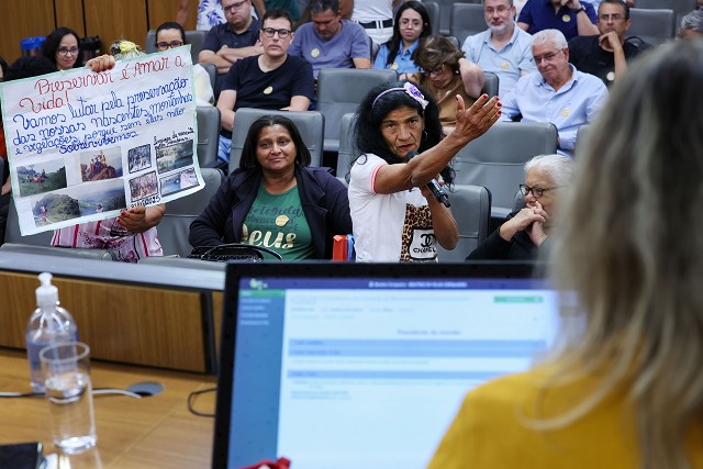 Comissão de Meio Ambiente e Desenvolvimento Sustentável - debate sobre os impactos da mineradora Ferro + sobre a comunidade do Pires