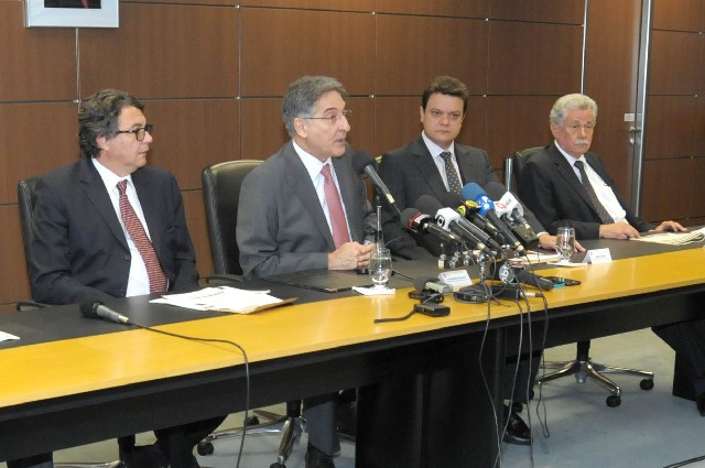 Coletiva de Imprensa sobre o Orçamento 2015