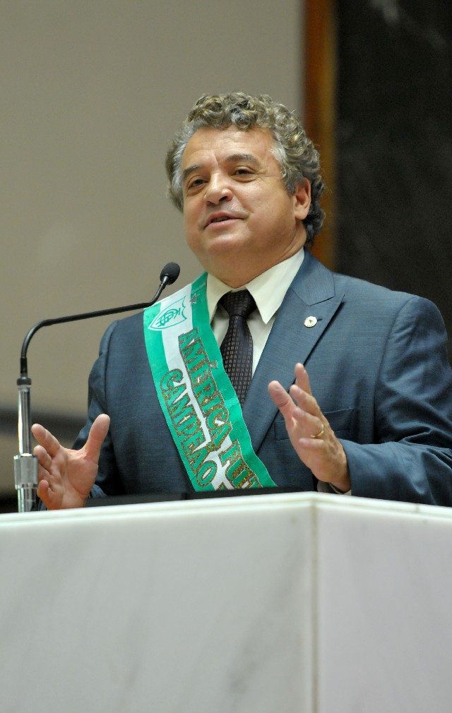 Alencar da Silveira Jr. parabenizou o torcedor mineiro