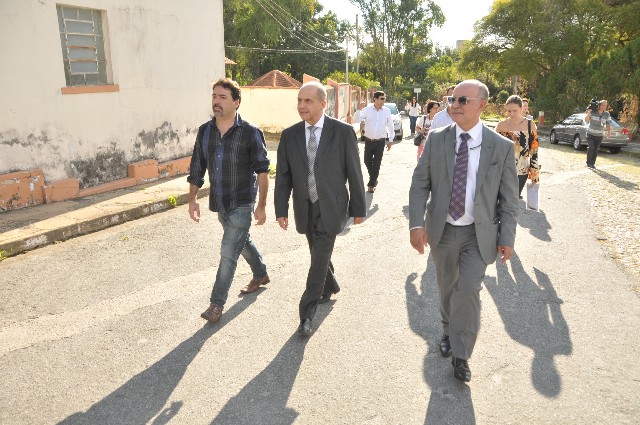 A última instituição visitada pela Comissão de Saúde foi o Centro Hospitalar Psiquiátrico de Barbacena, que já chegou a receber cinco mil internos