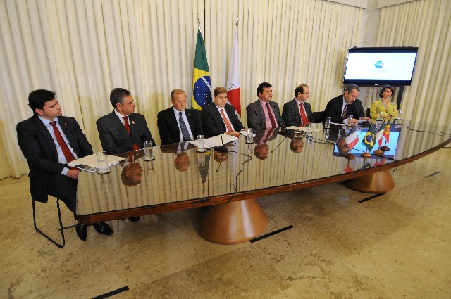 A Eurocâmara de Minas Gerais, criada em 2010, reúne representações da Itália, Portugal e França para cooperação com o Estado em diferentes áreas