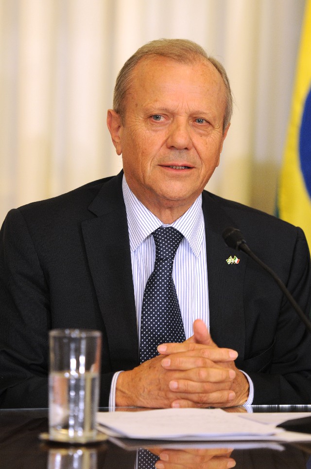 Valentino Rizzioli assumiu a presidência da Eurocâmara de Minas Gerais para o biênio 2016-2017