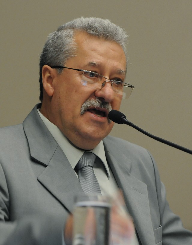No painel 'Assistência Técnica e Extensão Rural', Plínio Soares apresentou as ações desenvolvidas pela Epamig