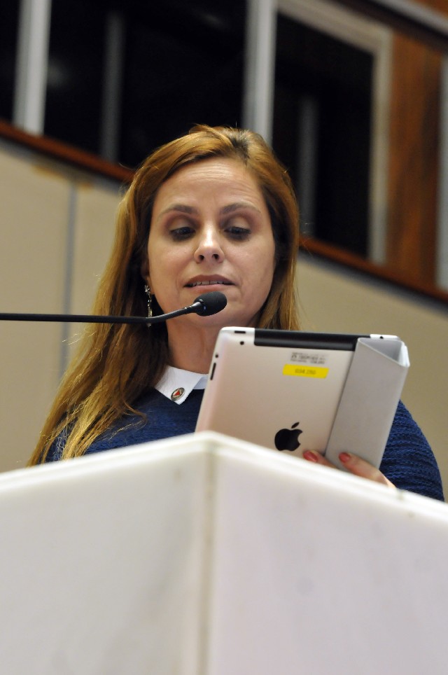 Celise Laviola citou dados da Secretaria de Estado de Defesa Social sobre ocorrências de trânsito