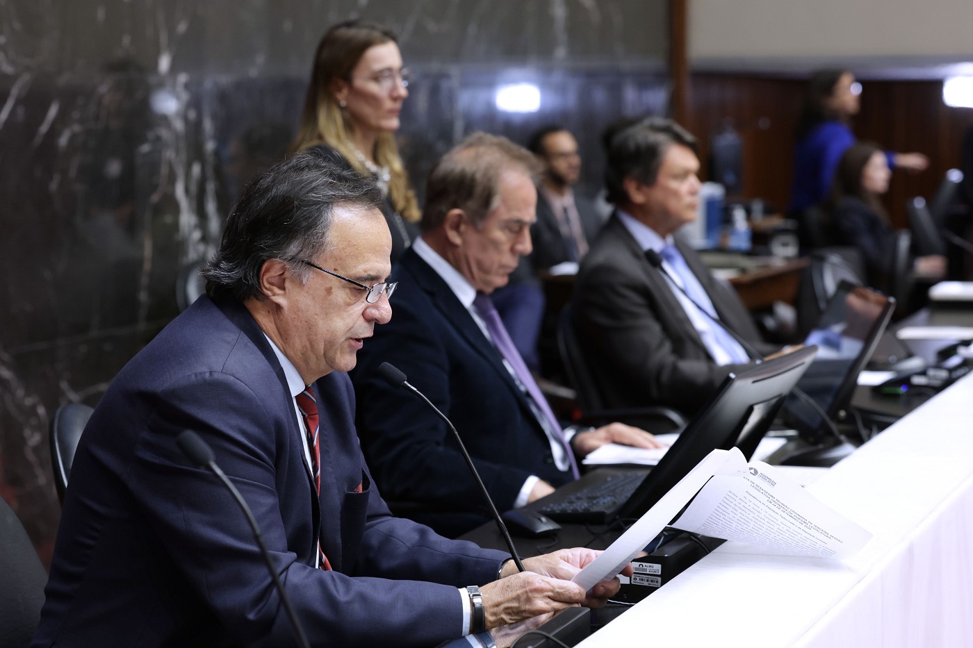 Mensagem de Romeu Zema encaminhando o projeto sobre privatização da Copasa foi lida na Reunião Ordinária de Plenário