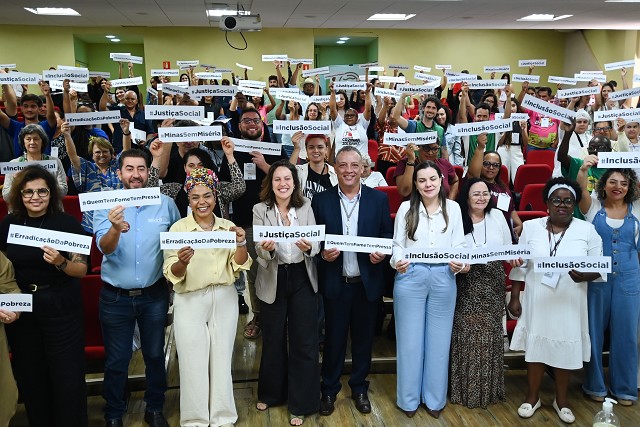 Fórum Técnico Minas Sem Miséria - Encontro Regional do Triângulo Mineiro e Alto Paranaíba - manhã