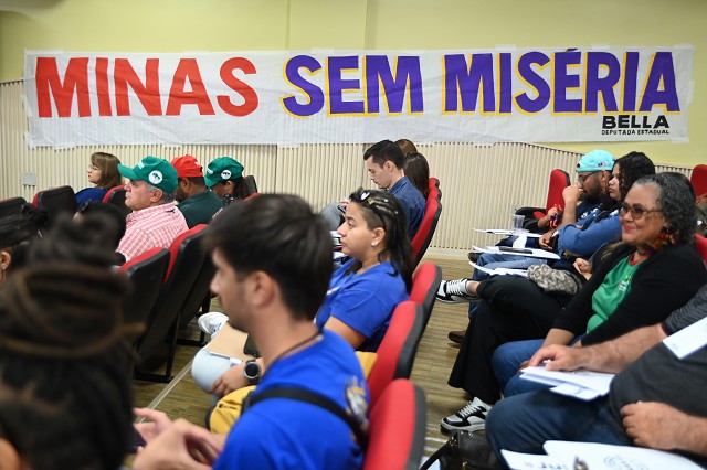 Fórum Técnico Minas Sem Miséria - Encontro Regional do Triângulo Mineiro e Alto Paranaíba - manhã