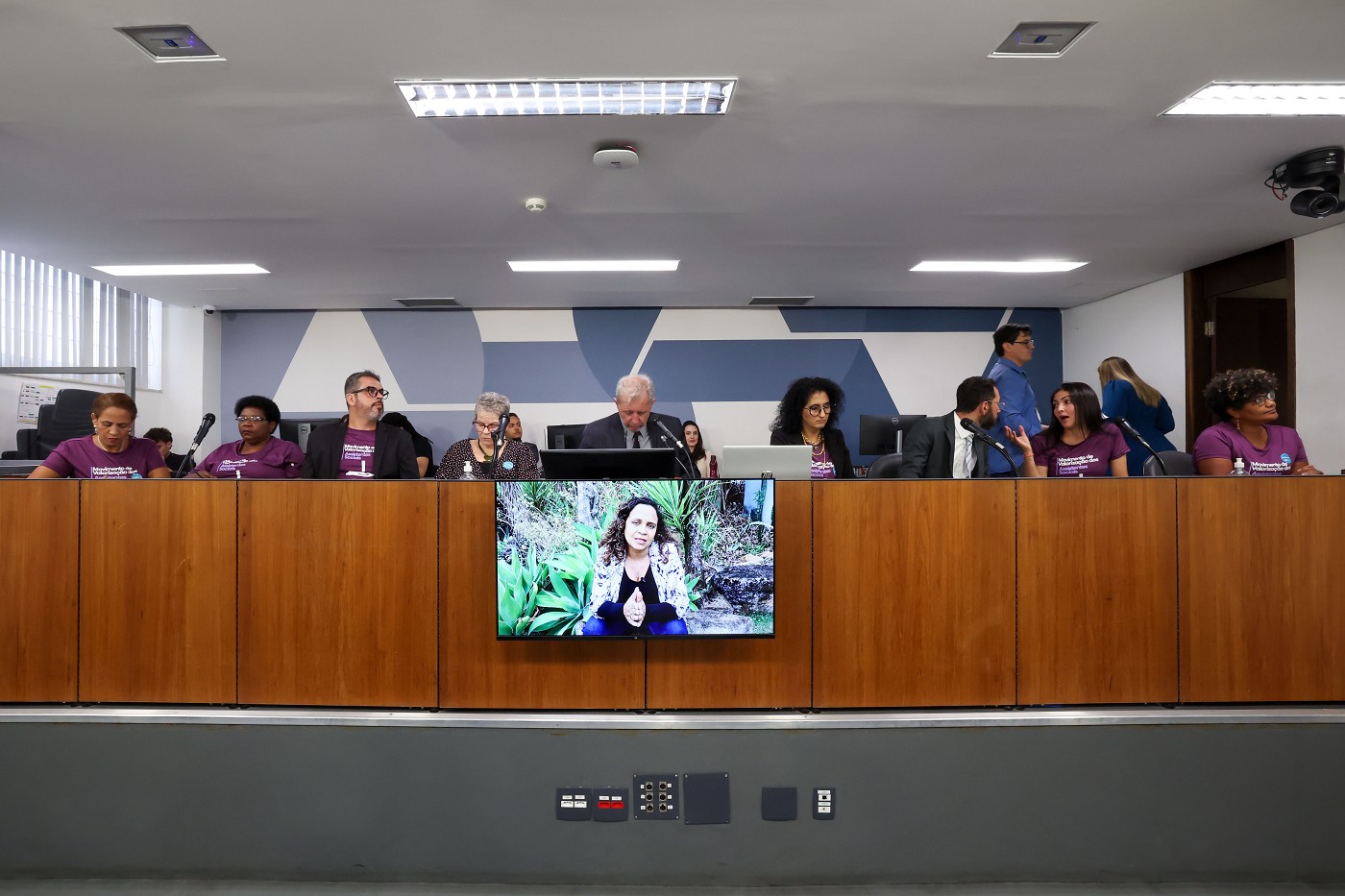 Comissão do Trabalho, da Previdência e da Assistência Social - debate sobre as condições de trabalho dos assistentes sociais em MG