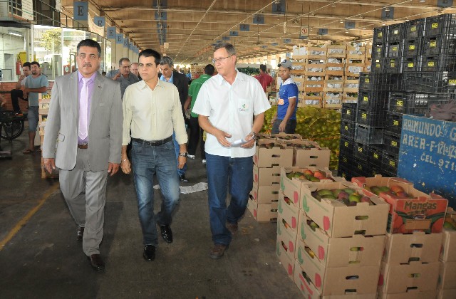 Comissão de Política Agropecuária e Agroindustrial - visita à CeasaMinas