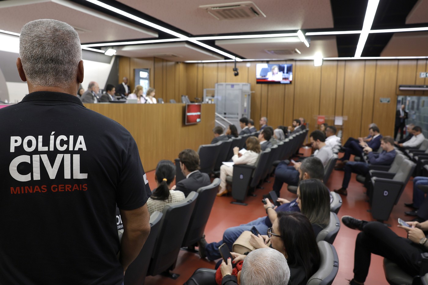 Comissão de Segurança Pública - debate sobre o efetivo da Polícia Civil