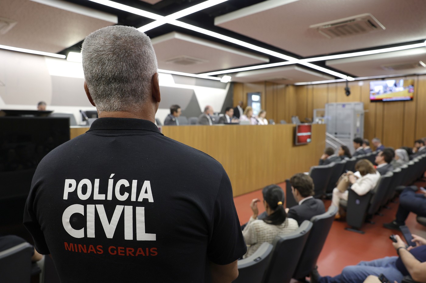 Comissão de Segurança Pública - debate sobre o efetivo da Polícia Civil