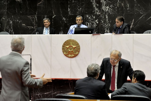 Também foi recebido Ofício do Tribunal de Contas com parecer prévio sobre o Balanço Geral do Estado relativo ao exercício de 2017