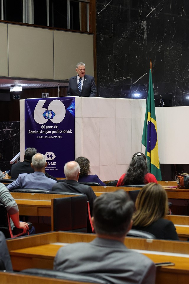 Reunião Especial - homenagem aos 60 anos do CRA-MG