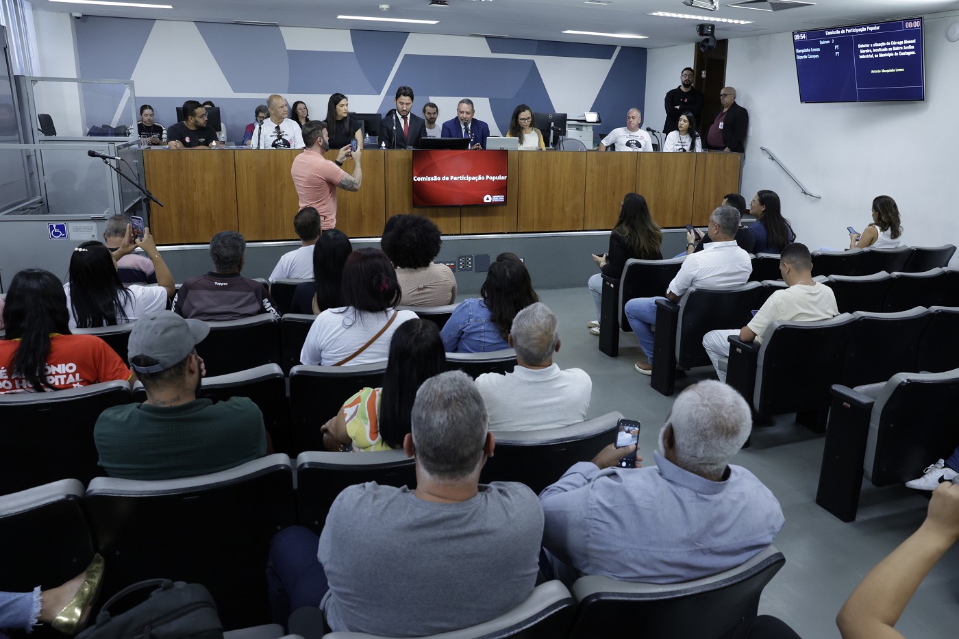 Comissão de Participação Popular - debate sobre o Córrego Manoel Moreira em Contagem