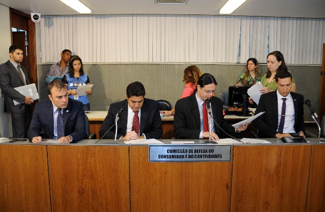 A Comissão de Defesa do Consumidor e do Contribuinte aprovou 16 requerimentos de audiências públicas