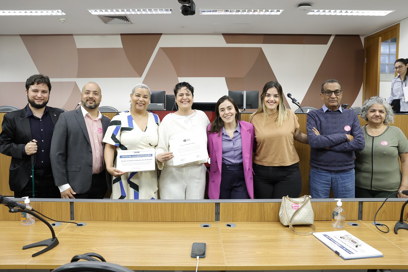 Comissão de Educação, Ciência e Tecnologia - homenagem à startup Bicha da Justiça