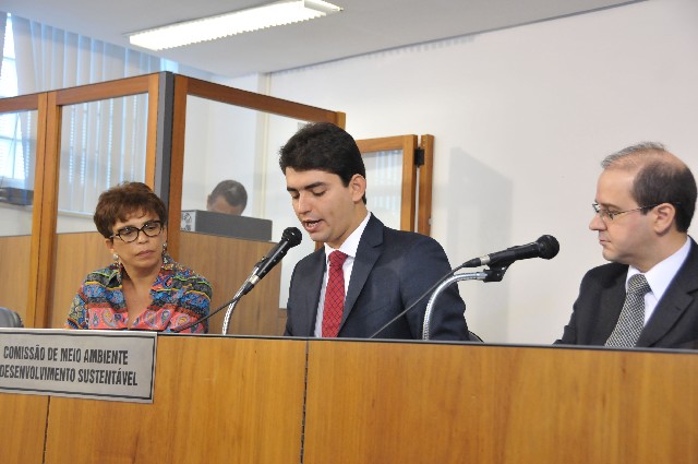 Também foram aprovados pedidos de reuniões sobre as lagoas Central, Vargem Bonita e Várzea das Flores