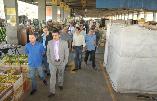 Comissão de Política Agropecuária e Agroindustrial - visita à CeasaMinas