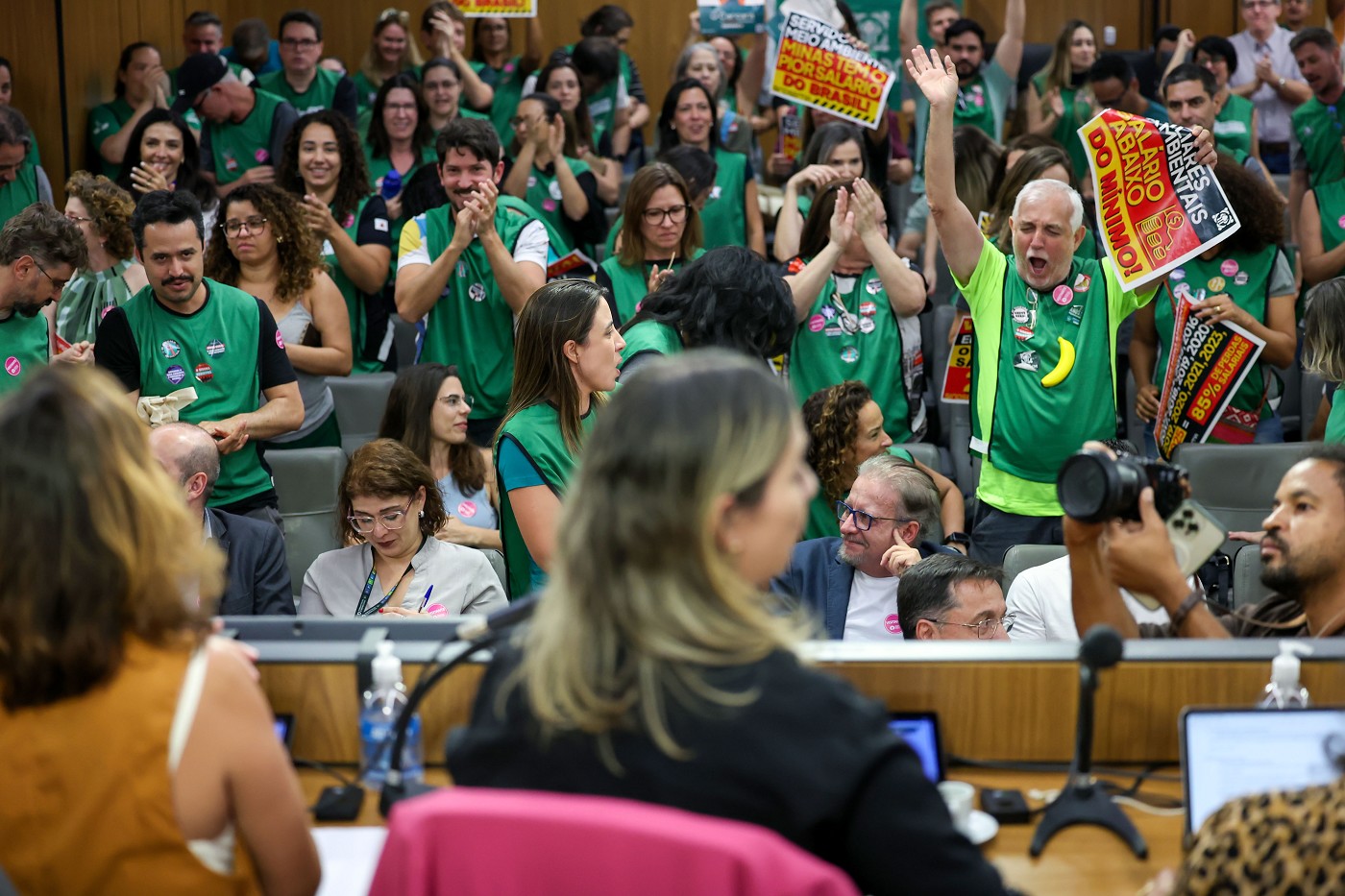 Comissão de Administração Pública - debate sobre a inclusão do Sisema na PEC nº43/2024