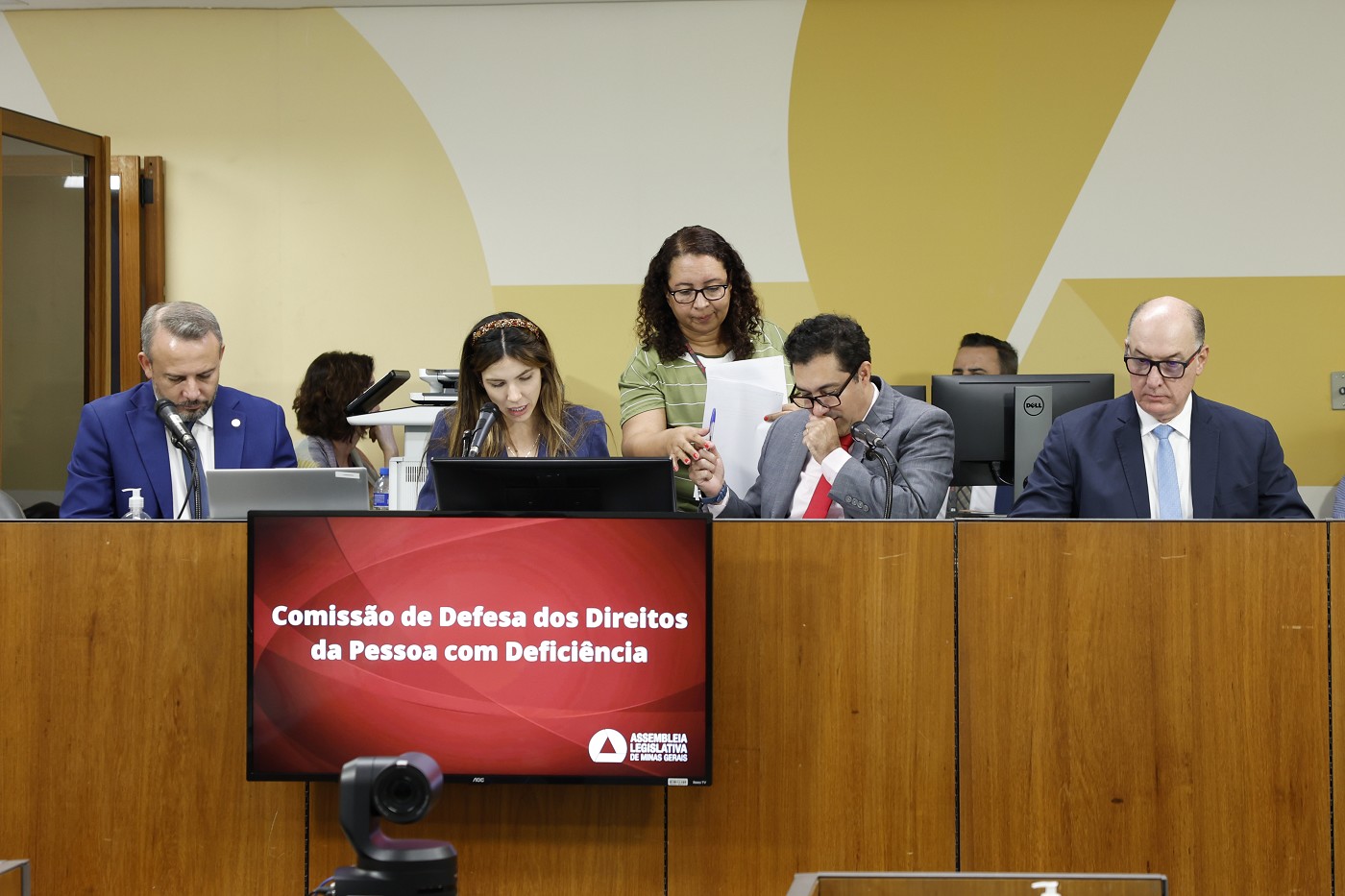 Comissão de Defesa dos Direitos da Pessoa com Deficiência - análise de proposições