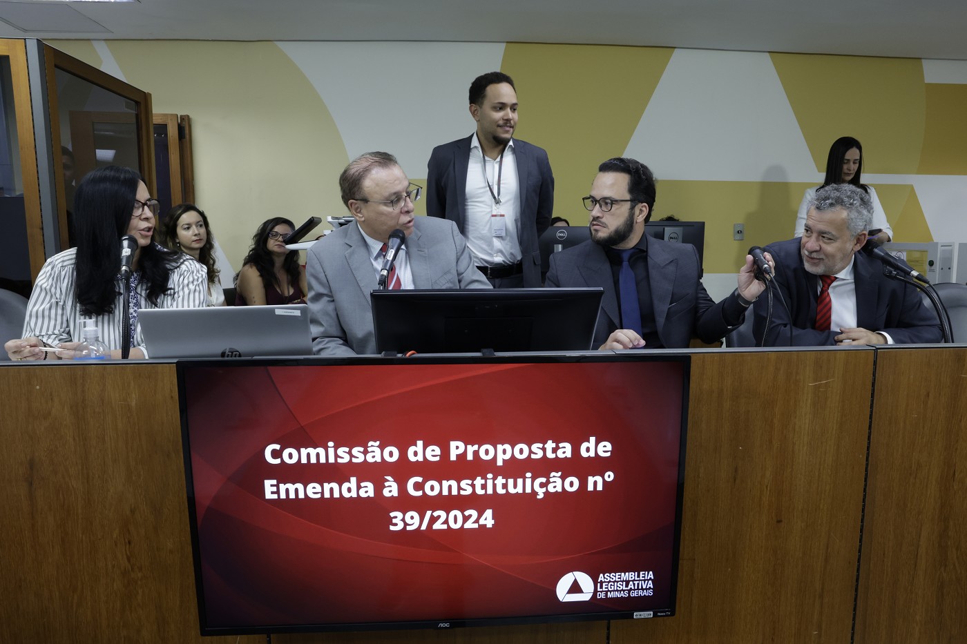 Comissão Especial - análise da PEC nº 39/2024