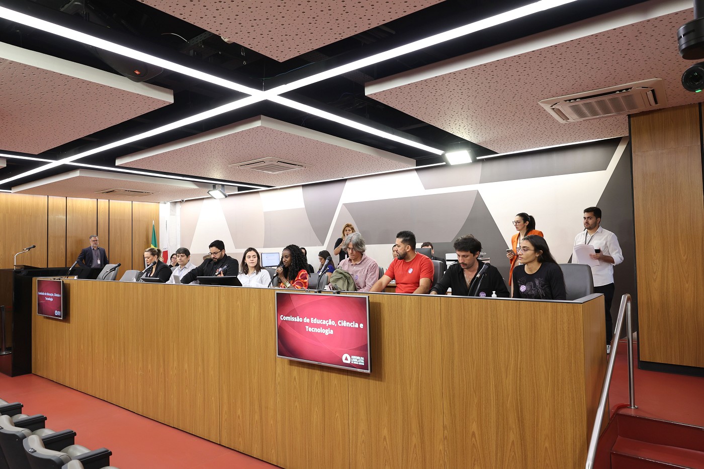 Comissão de Educação, Ciência e Tecnologia - debate sobre o Cicalt