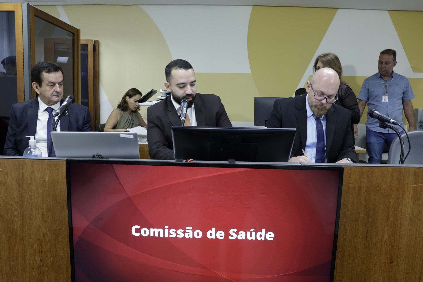 Comissão de Saúde - análise de proposições