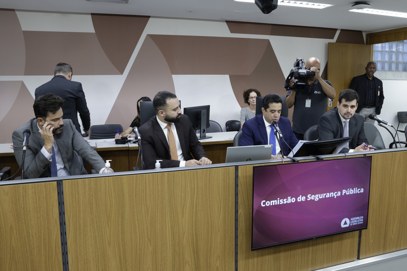 Comissão de Segurança Pública - análise de proposições