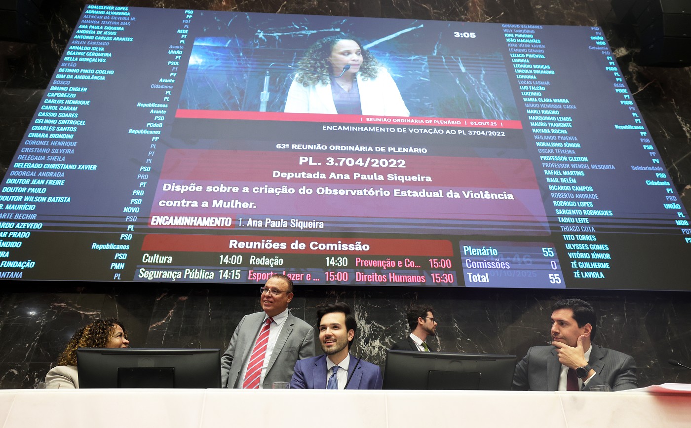 Reunião Ordinária - tarde - análise de proposições