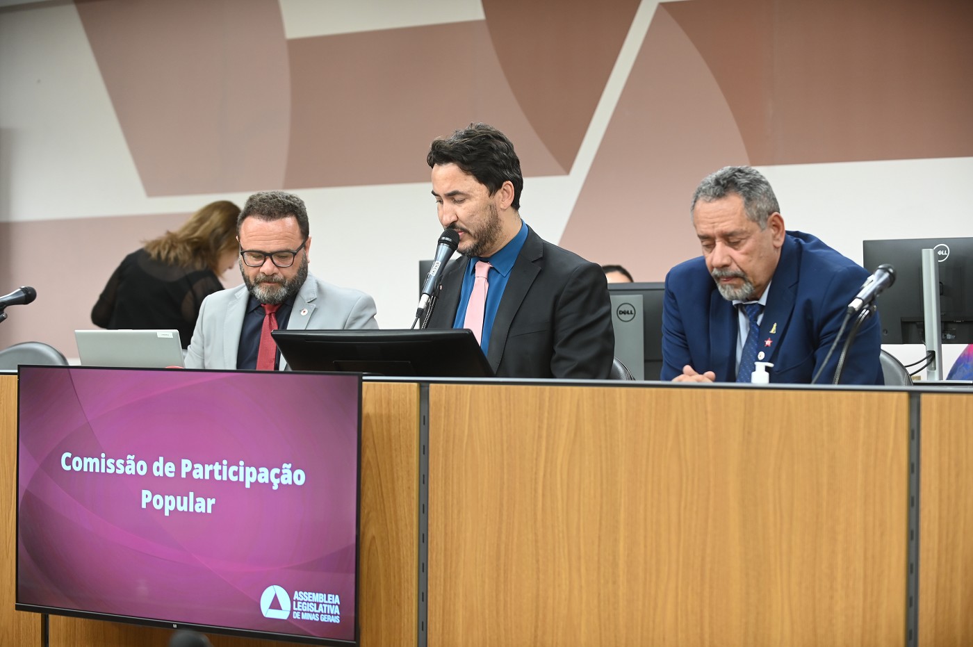 Comissão de Participação Popular - análise de proposições