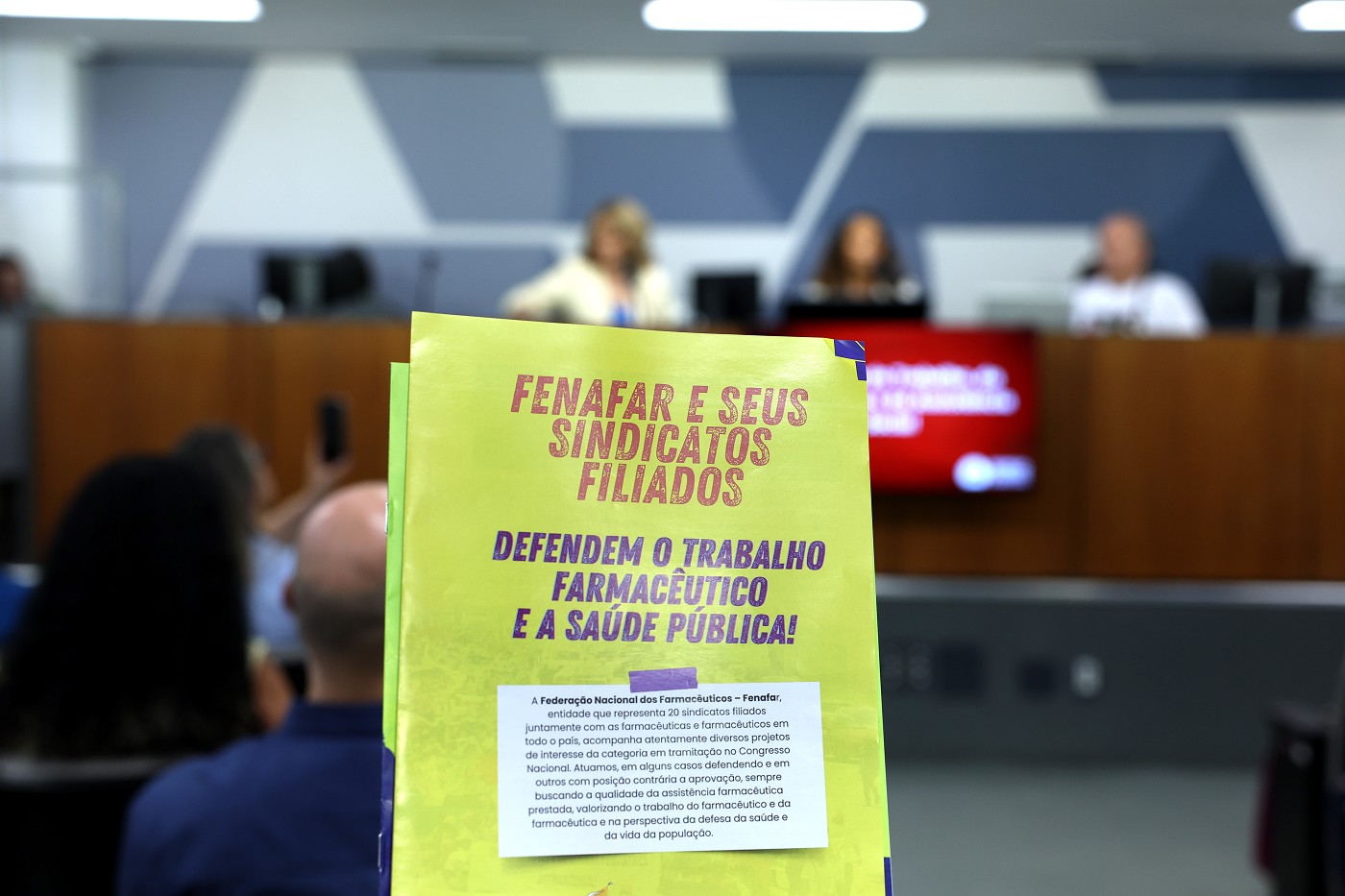 Comissão do Trabalho, da Previdência e da Assistência Social - debate sobre os profissionais farmacêuticos