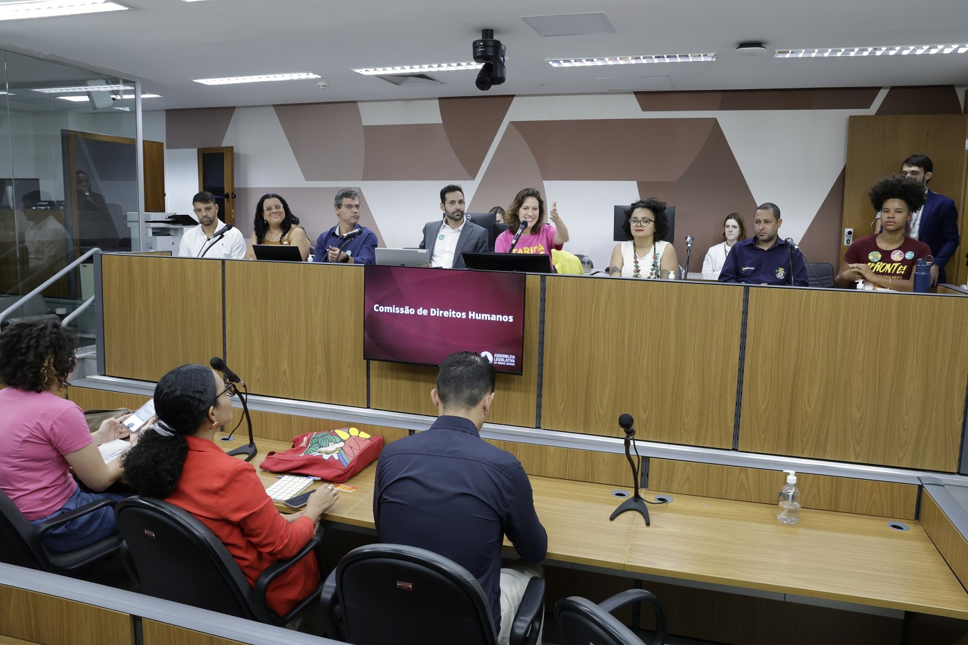 Comissão de Direitos Humanos - debate sobre a tarifa zero no transporte coletivo